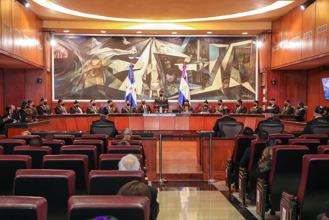 Raquel Peña envía mensaje por el día del Poder Judicial