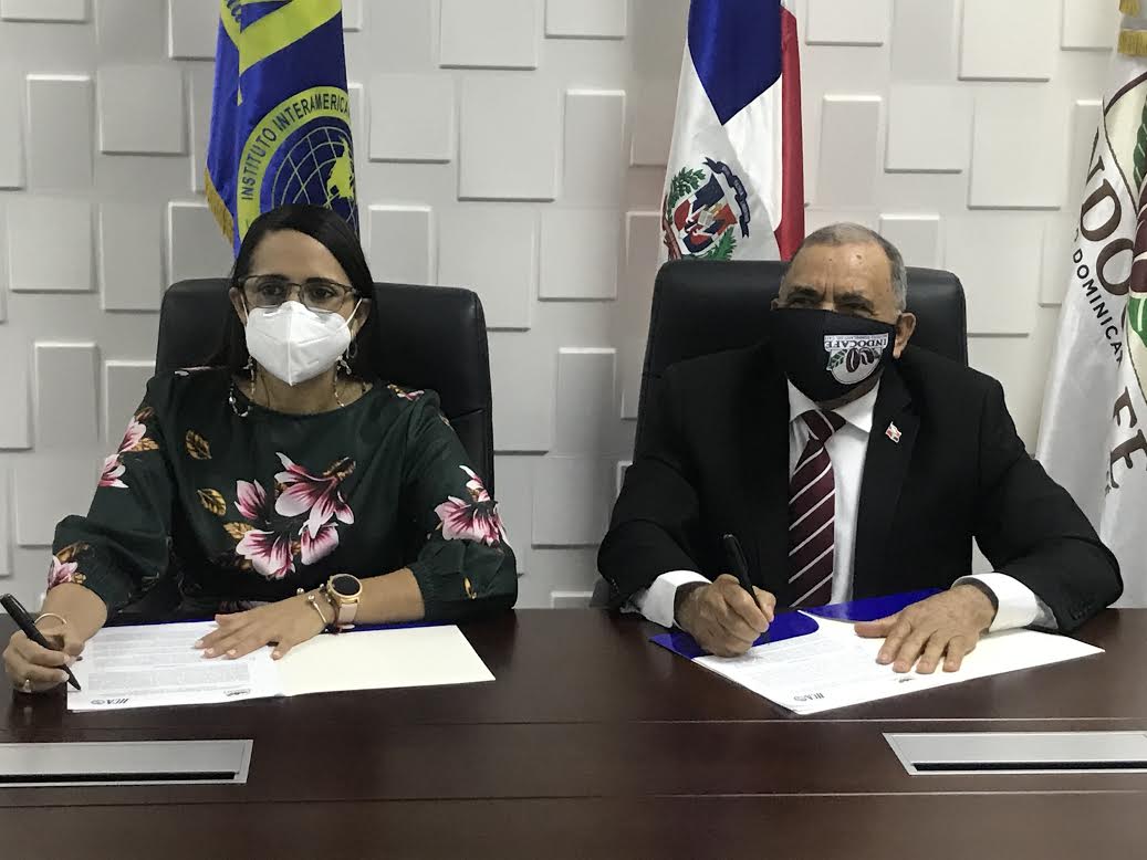 INDOCAFE e IICA firman un acuerdo general de cooperación técnica