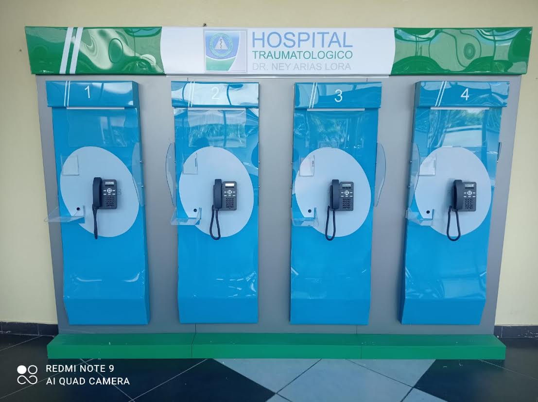 Hospital Ney Arias Lora pone en funcionamiento moderno equipo de reconocimiento facial para control de acceso de empleados y usuarios