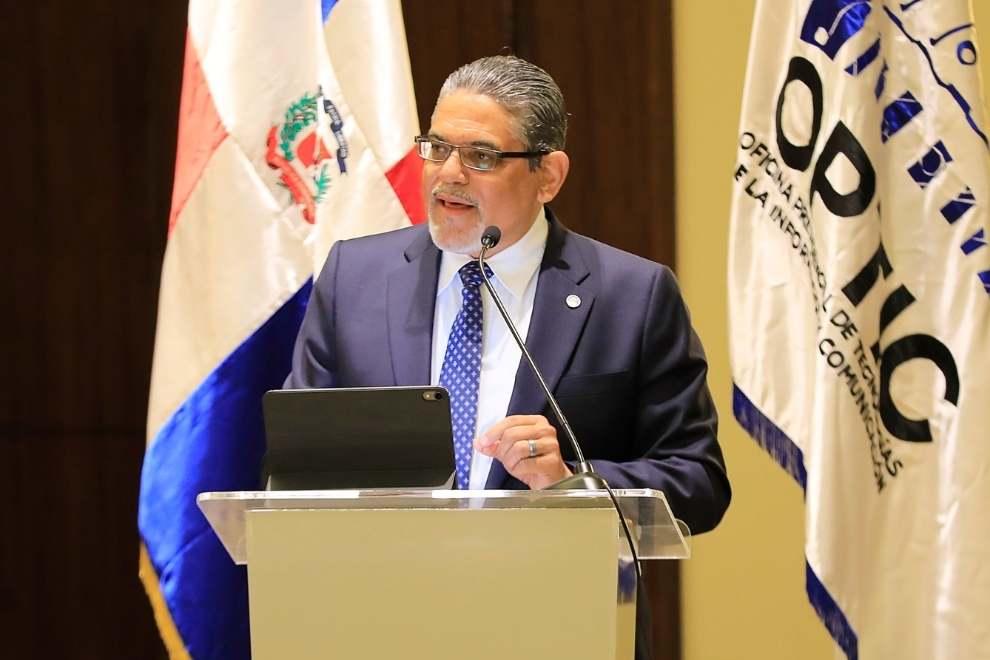 Director OPTIC pondera la necesidad de establecer la identidad digital y de interoperabilidad en el Estado dominicano