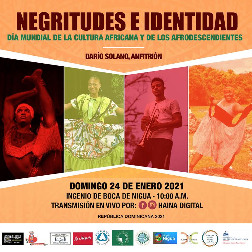Nigua celebra “Negritudes en el Ingenio” en Día Mundial de la Cultura Africana