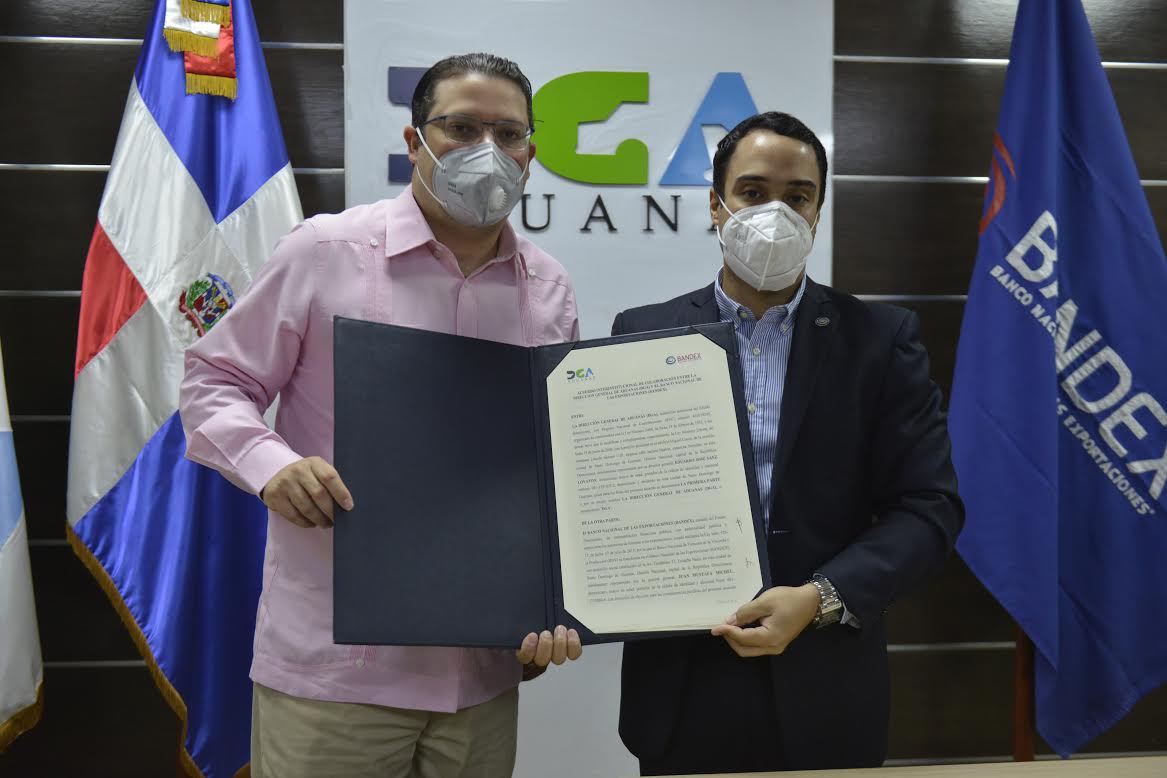 Aduanas y el Bandex acuerdan facilitar comercio y expandir exportaciones