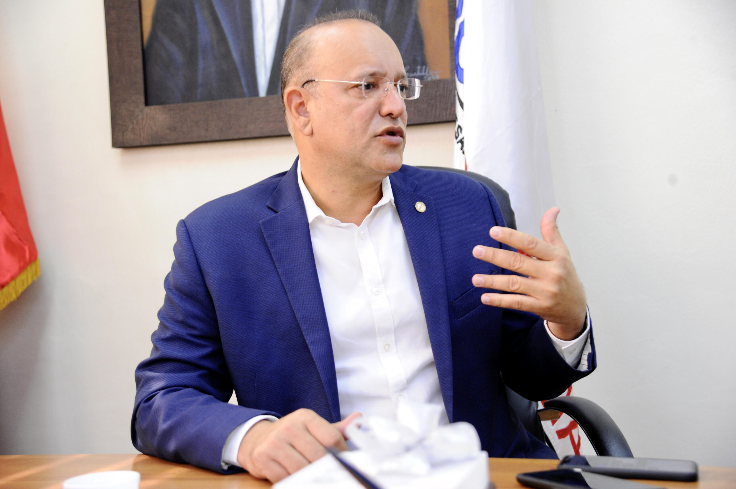 El director de PROINDUSTRIA considera alentador el mensaje del presidente Luis Abinader a la Nación