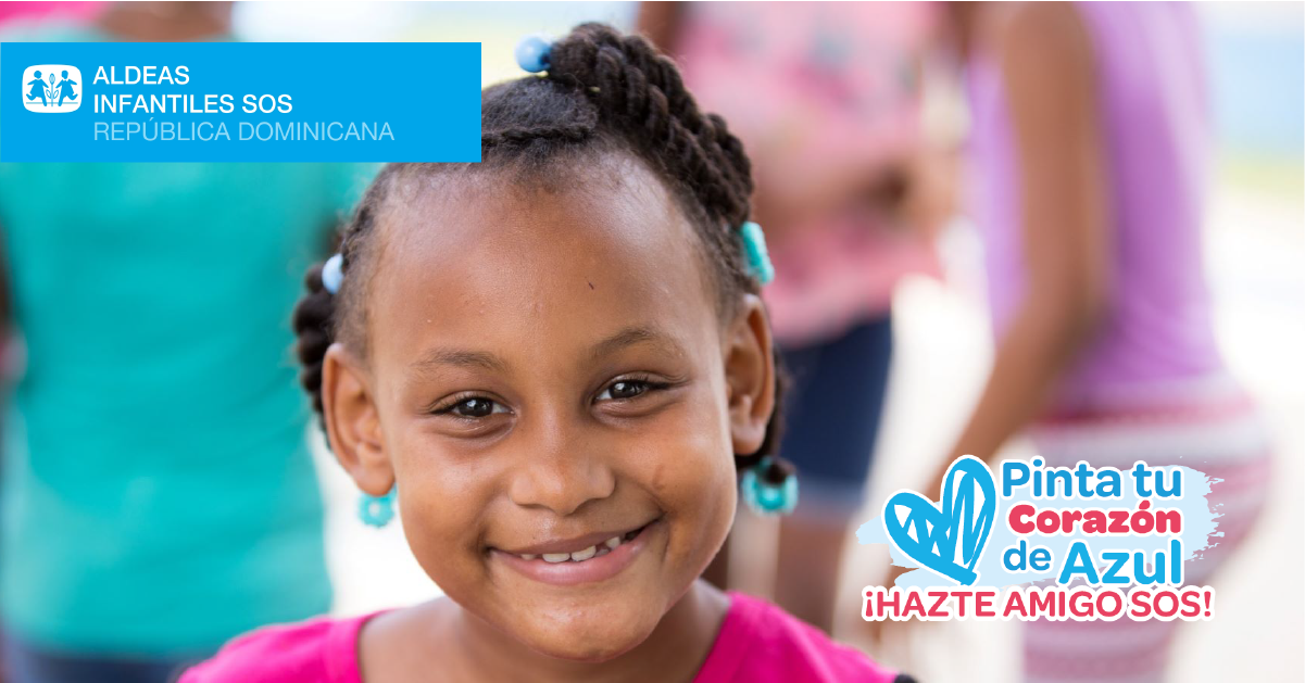 Aldeas Infantiles SOS invita a pintarse el corazón de azul haciéndose Amigo SOS