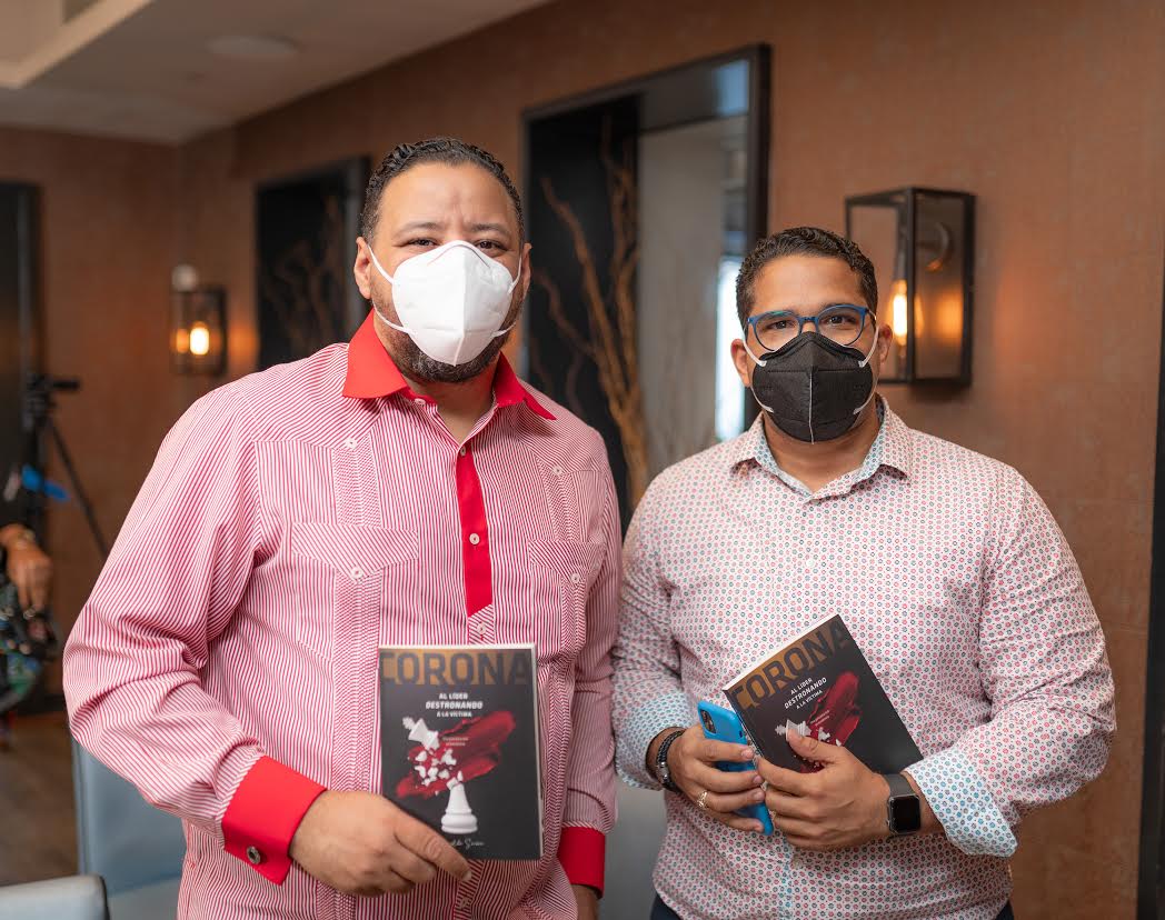 Lanza el libro “Corona al líder, destronando a la víctima”