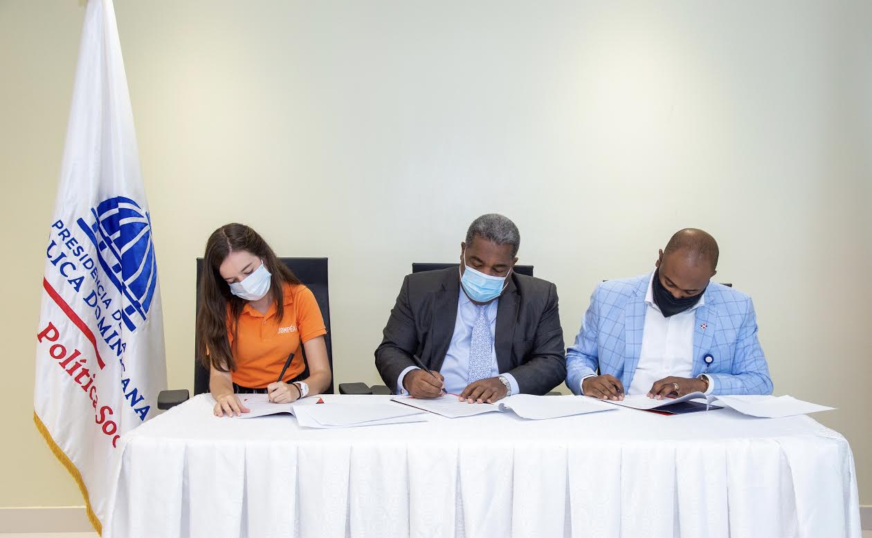 Gabinete de Política Social y Jompéame se unen por el bienestar de familias necesitadas