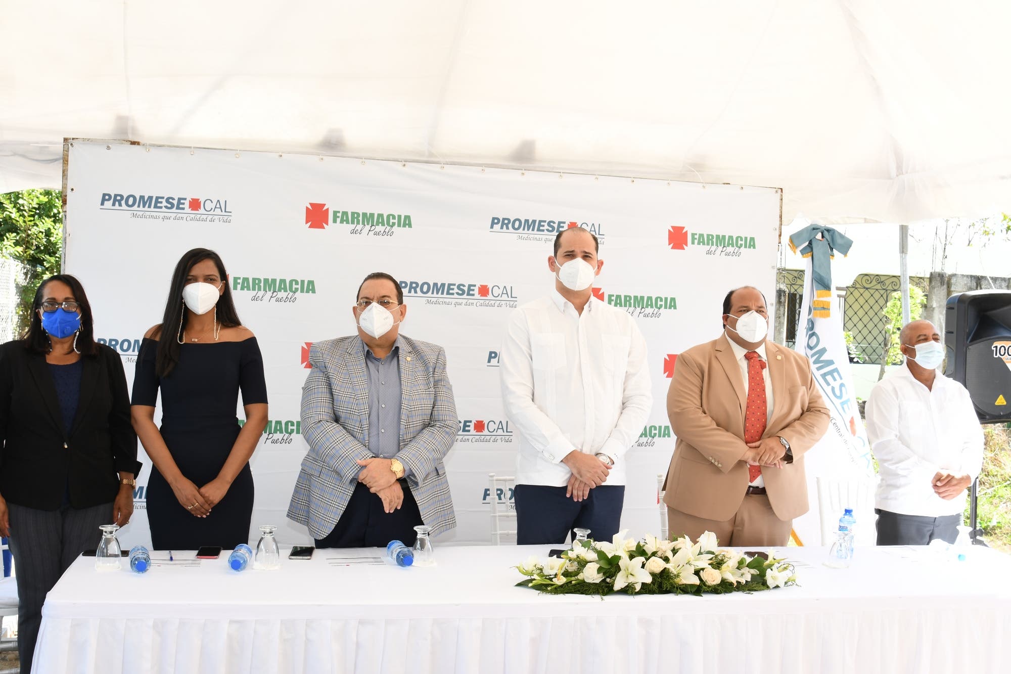 Inauguran Farmacia del Pueblo que beneficiará 20 comunidades de Hato Mayor