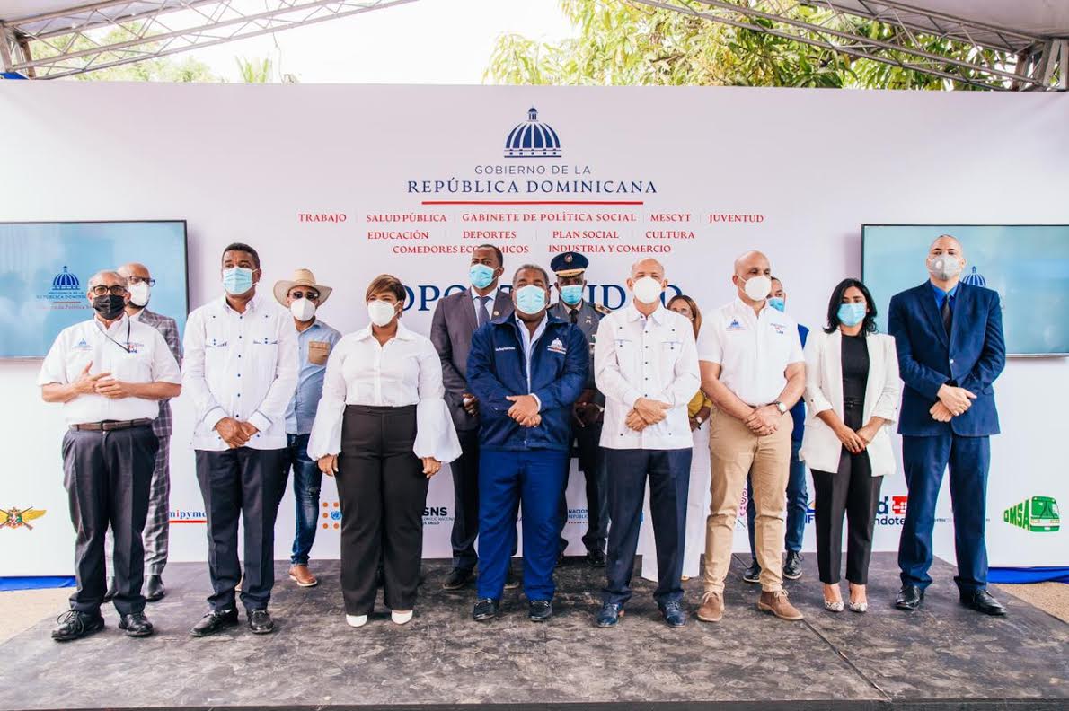 Gabinete de Política Social pone en marcha “Oportunidad 14-24” en Pedro Brand