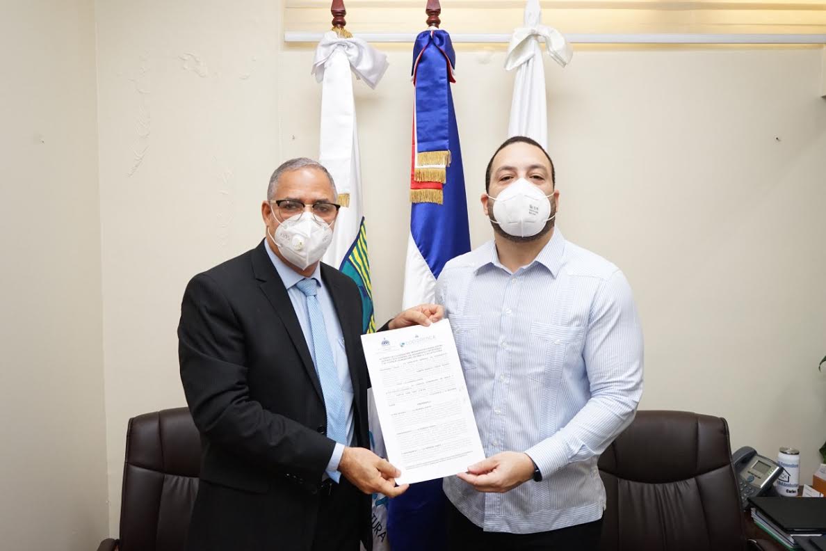 DGDF y CODOPESCA firman acuerdo interinstitucional