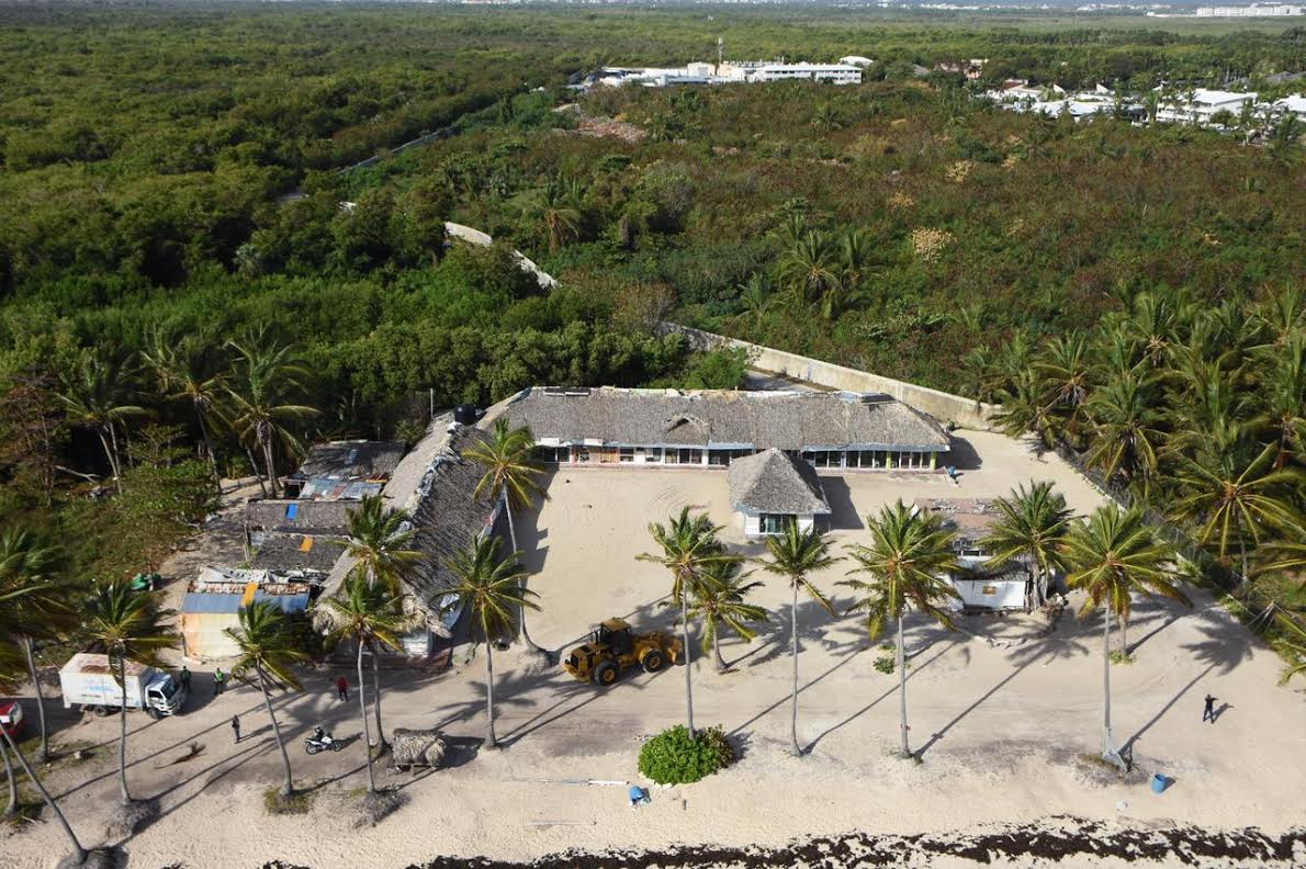 Medio Ambiente inicia rescate de playa Cabeza de Toro en Punta Cana