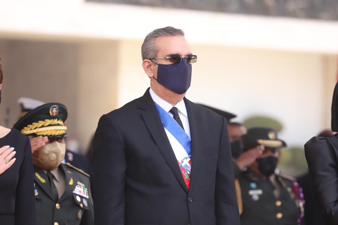 El gesto que marcó el discurso de rendición de cuentas del Presidente