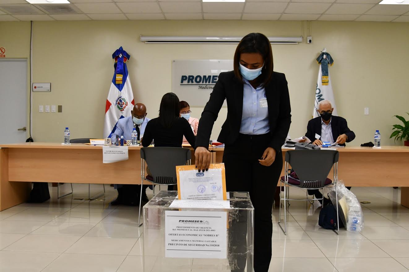 Promese/Cal inicia proceso para adquirir insumos a utilizar en plan de vacunación