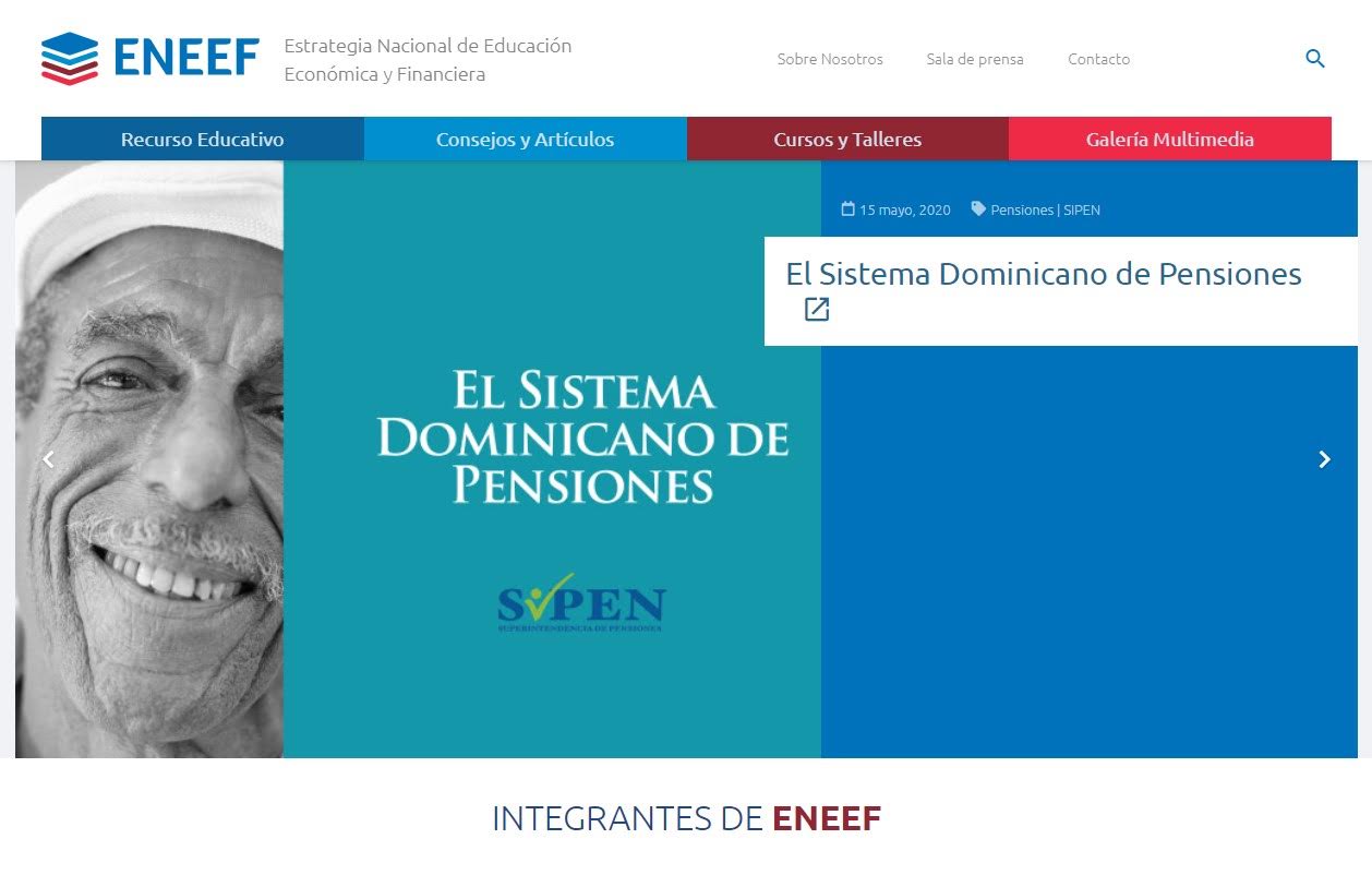 Banco Central anuncia la Estrategia Nacional de Inclusión Financiera (ENIF)