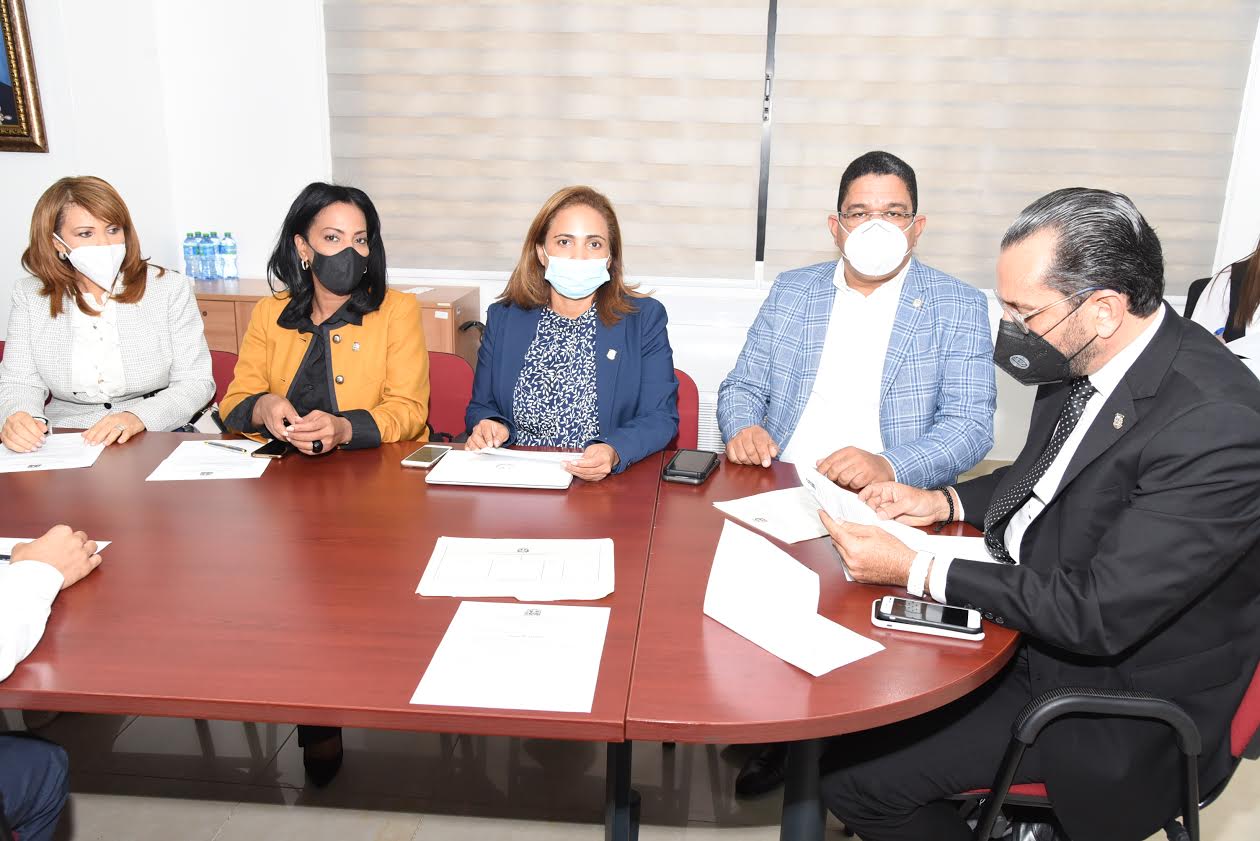 Diputados reciben comisión trata sobre contrato Estado dominicano con empresa Apache