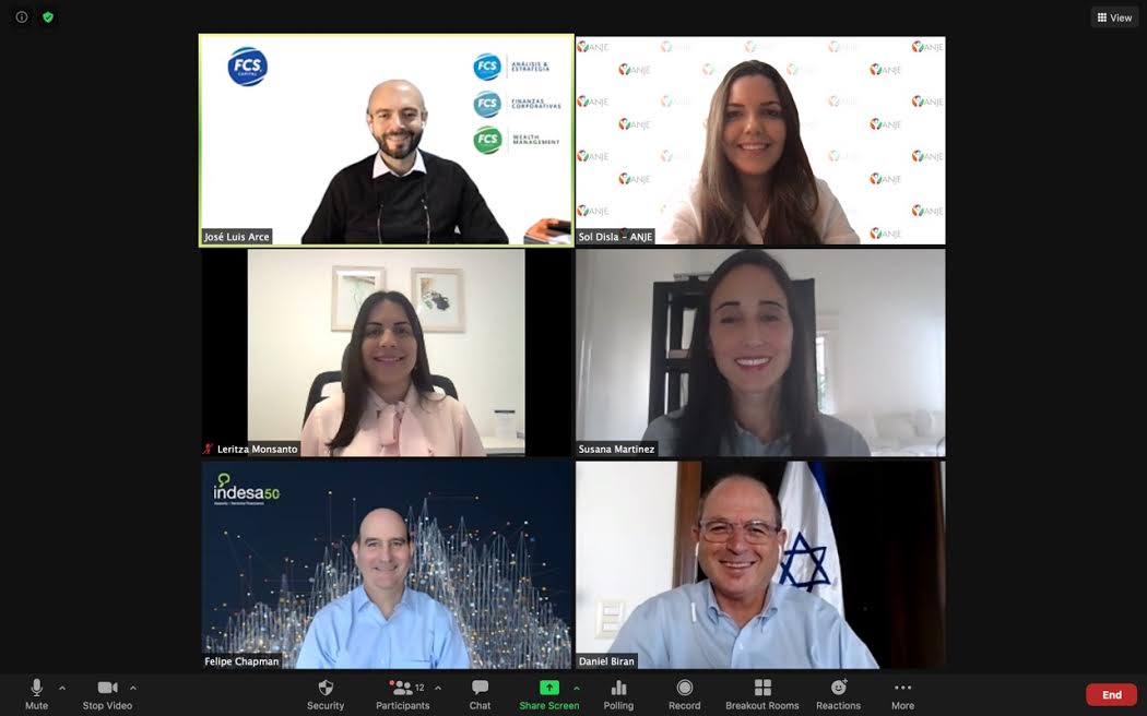 ANJE realiza panel sobre recuperación económica con expertos internacionales y el Embajador de Israel en la República Dominicana