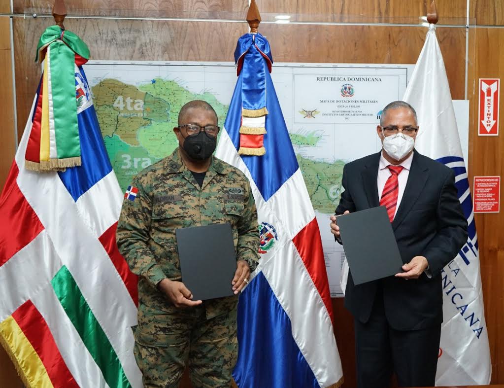 Desarrollo Fronterizo y Ejército de la República Dominicana firman acuerdo interinstitucional