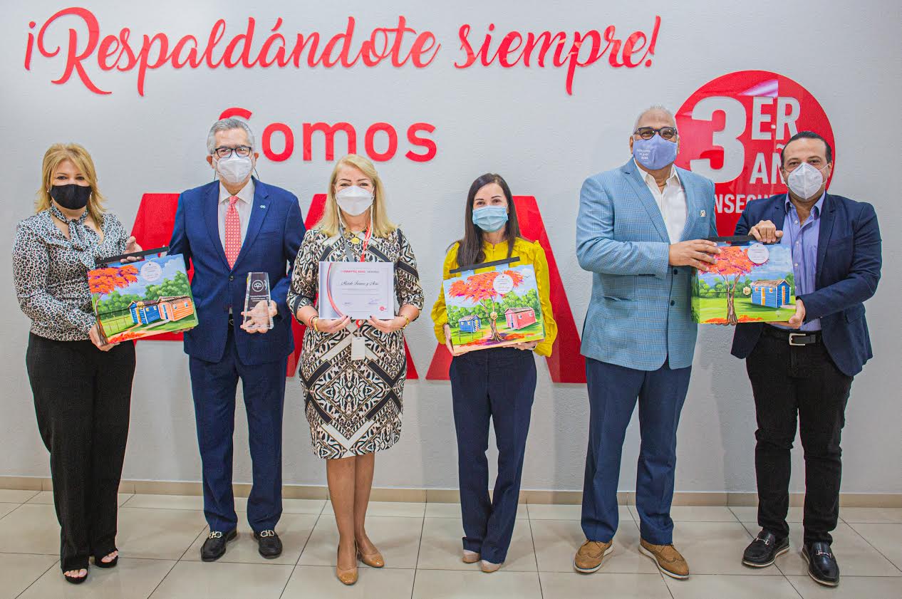 MAPFRE BHD entrega premios a corredores de seguros