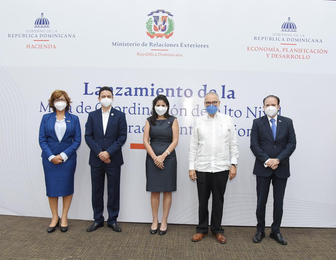 Lanzan Mesa de Coordinación de Alto Nivel de la Cooperación Internacional