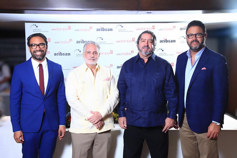 Egeda Dominicana presenta tres  programas de protección global de los  derechos de autor