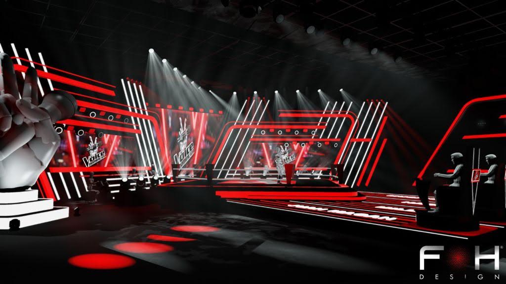 Realizan visita para dar a conocer el estudio de The Voice Dominicana