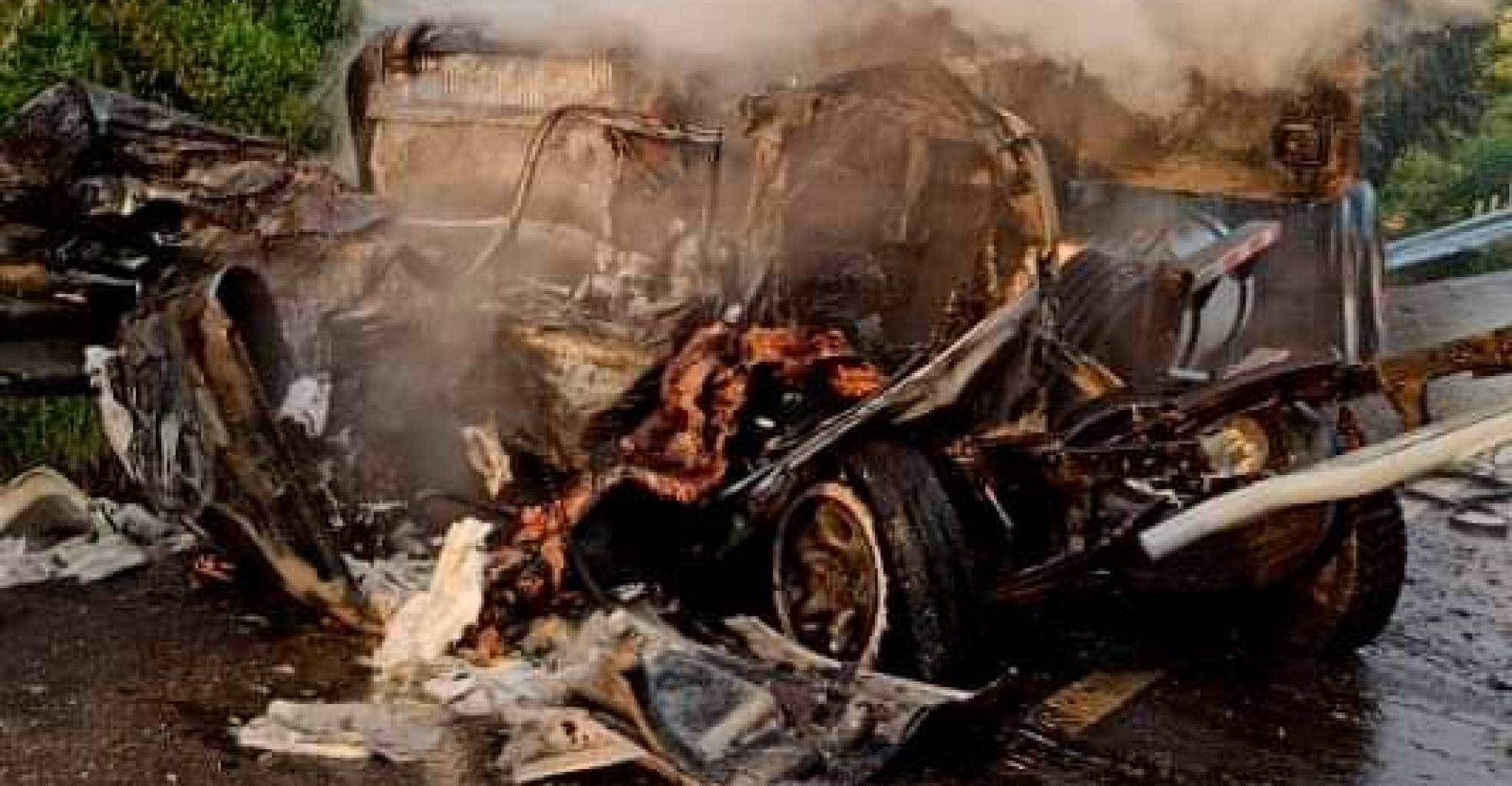 Reportan cuatro muertos en accidente de tránsito carretera Navarrete-Puerto Plata