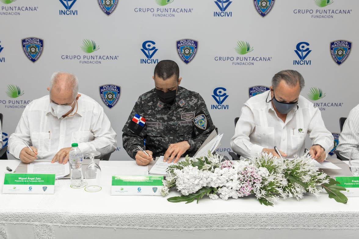 INCIVI  firma acuerdo de colaboración con la Policía Nacional