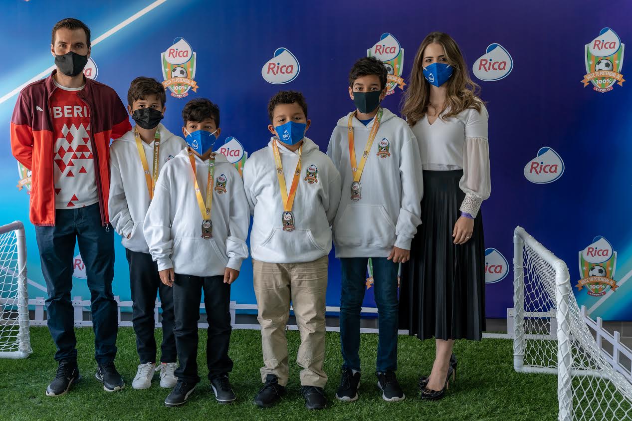 Grupo Rica Celebró Edición Especial de su Copa Intercolegial Infantil