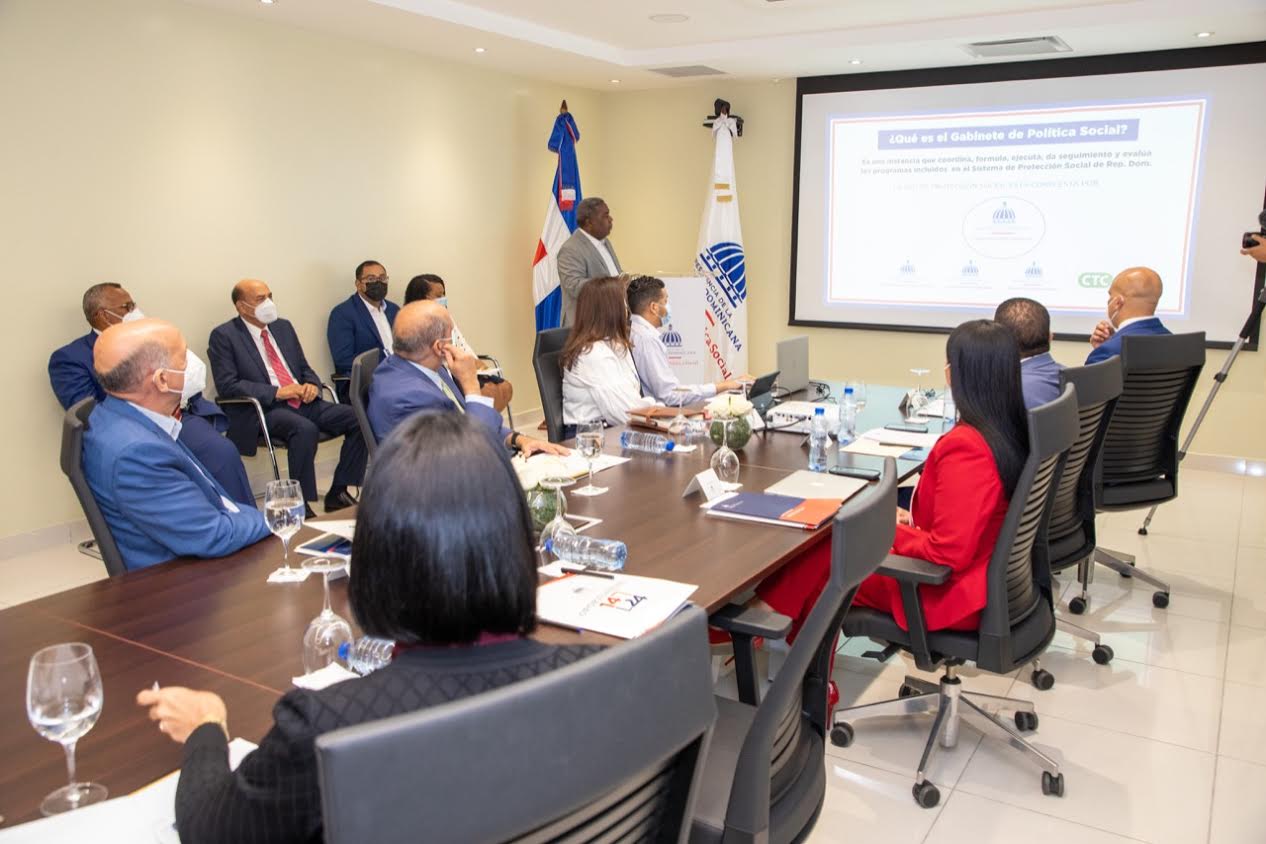 Primera Dama se reúne con ejecutivos del Gabinete de Política Social para unir voluntades en beneficio de los más necesitados