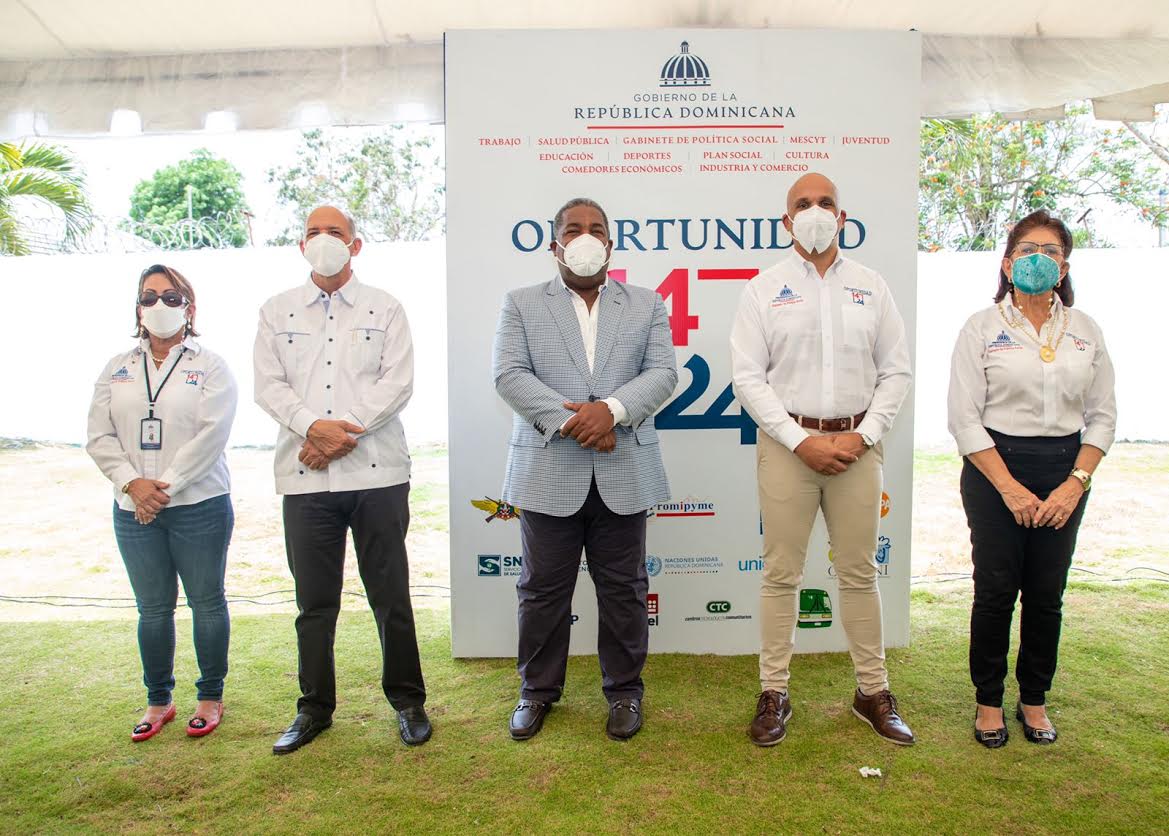Gabinete de Política Social abre décimo centro “Oportunidad 14-24”