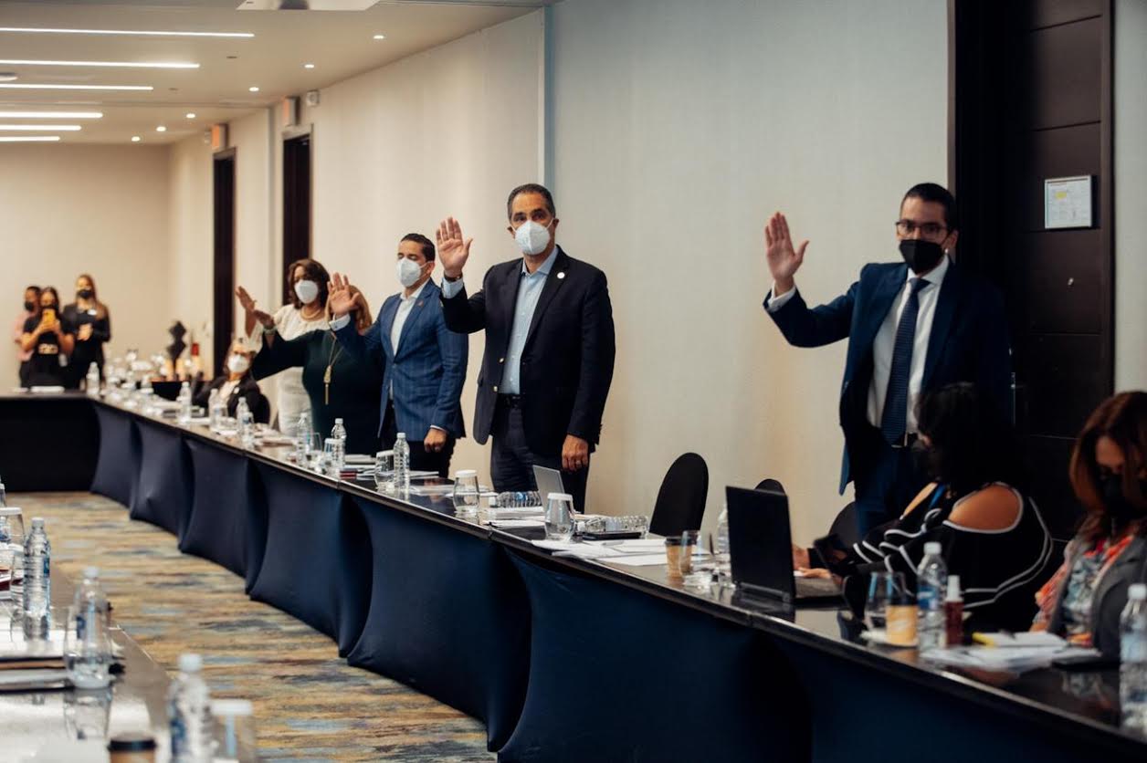 SISALRIL juramenta un nuevo Comité Interinstitucional de Salud y Riesgos Laborales