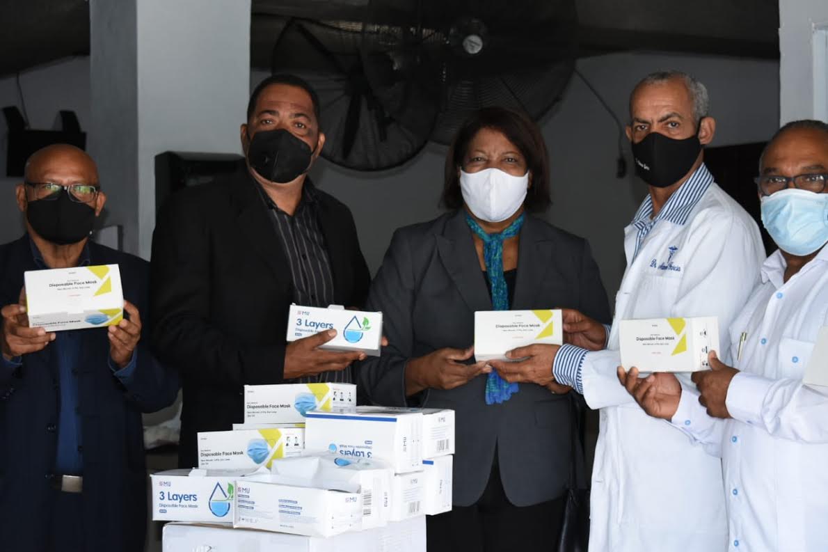 CDP Vacuna contra la COVID 19 a sus miembros en Santo Domingo Norte