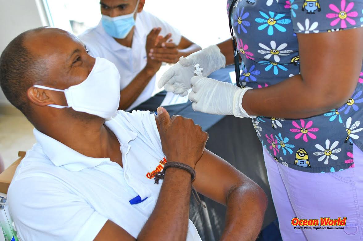 OCEAN WORLD culmina jornada de vacunación contra el Covid-19