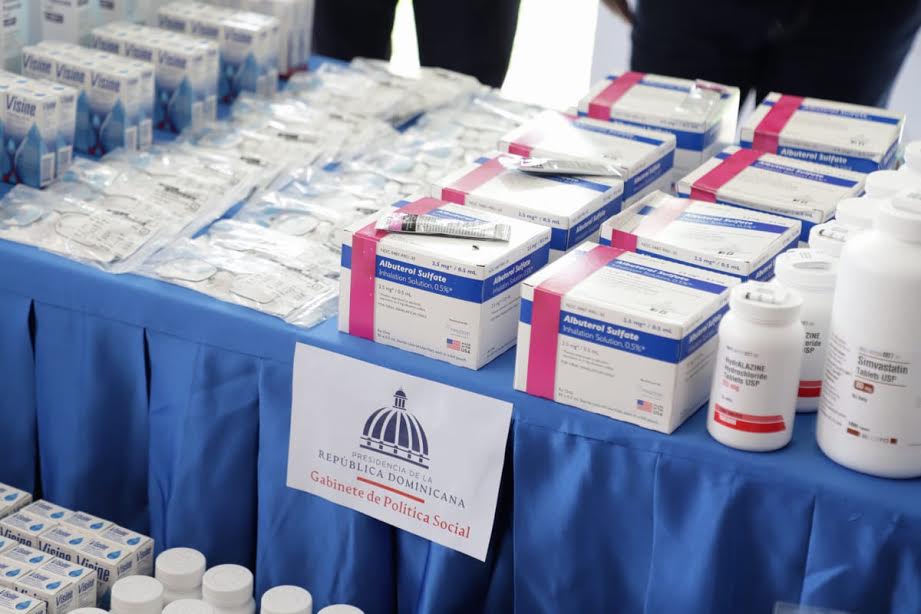 Gabinete de Política Social canaliza donación de medicamentos