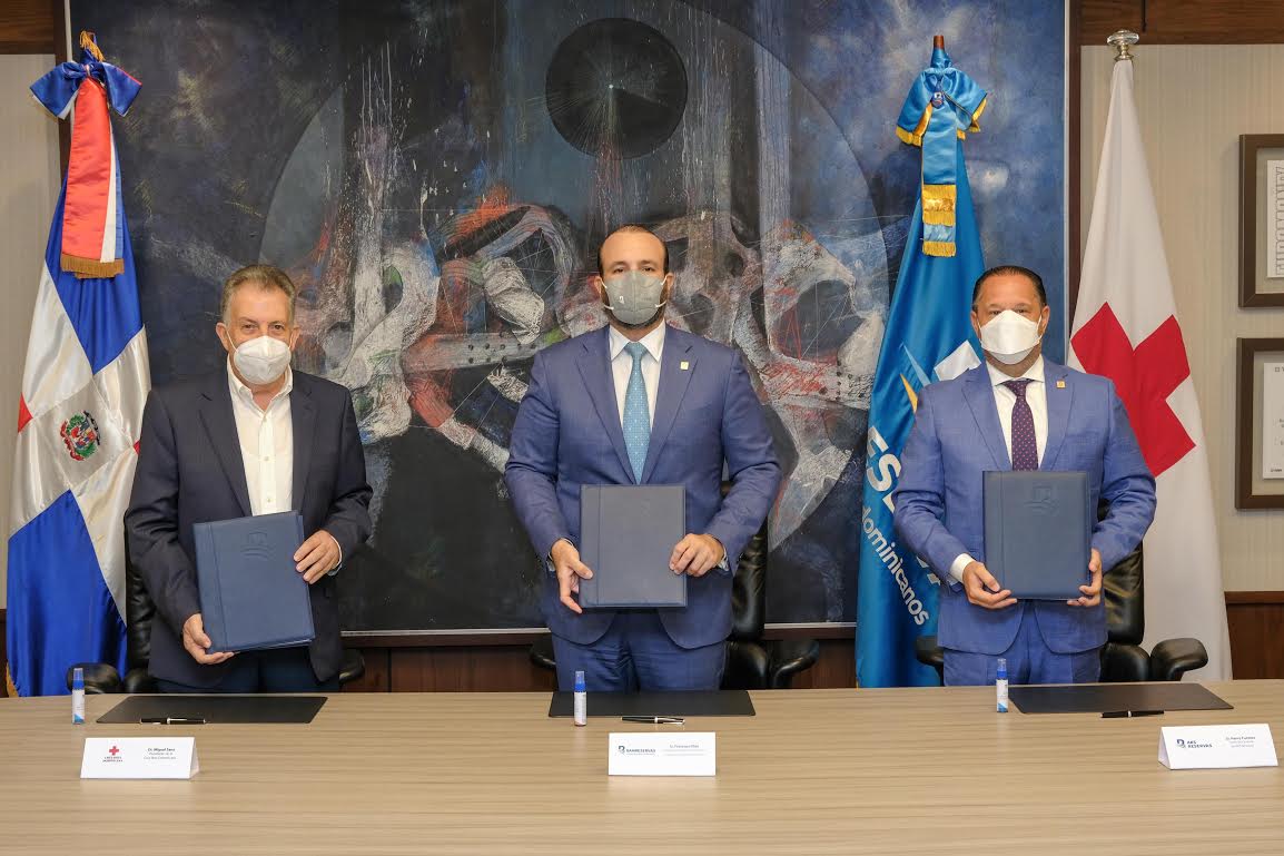 Acuerdo ARS Reservas, BR y Cruz Roja beneficiará a más de 10,000 colaboradores