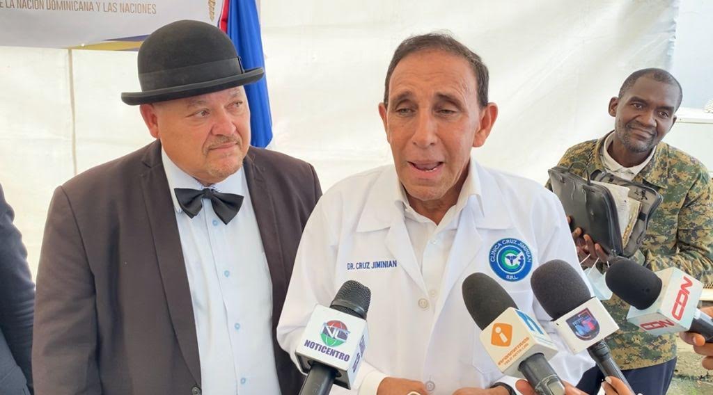 Cruz Jiminian resalta efectividad de producto para combatir efectos de vacuna contra Covid-19 y cáncer