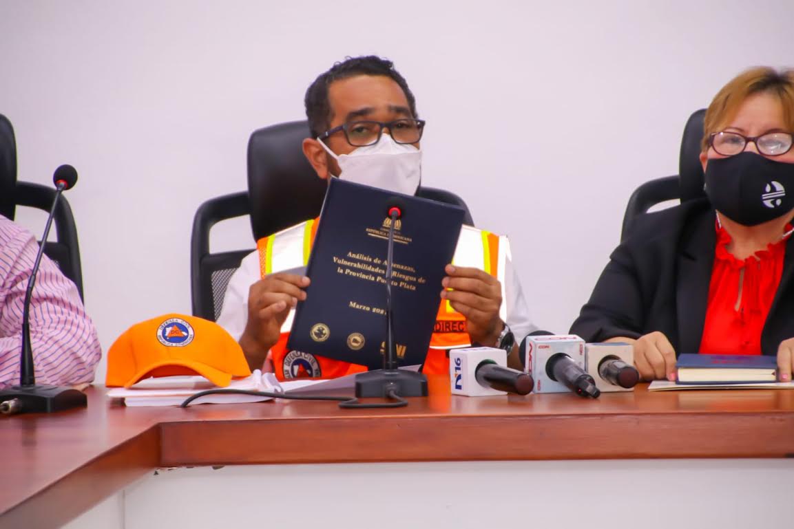 Defensa civil entregará a las autoridades provinciales y municipales un análisis de las amenazas en temporada ciclónica 2021