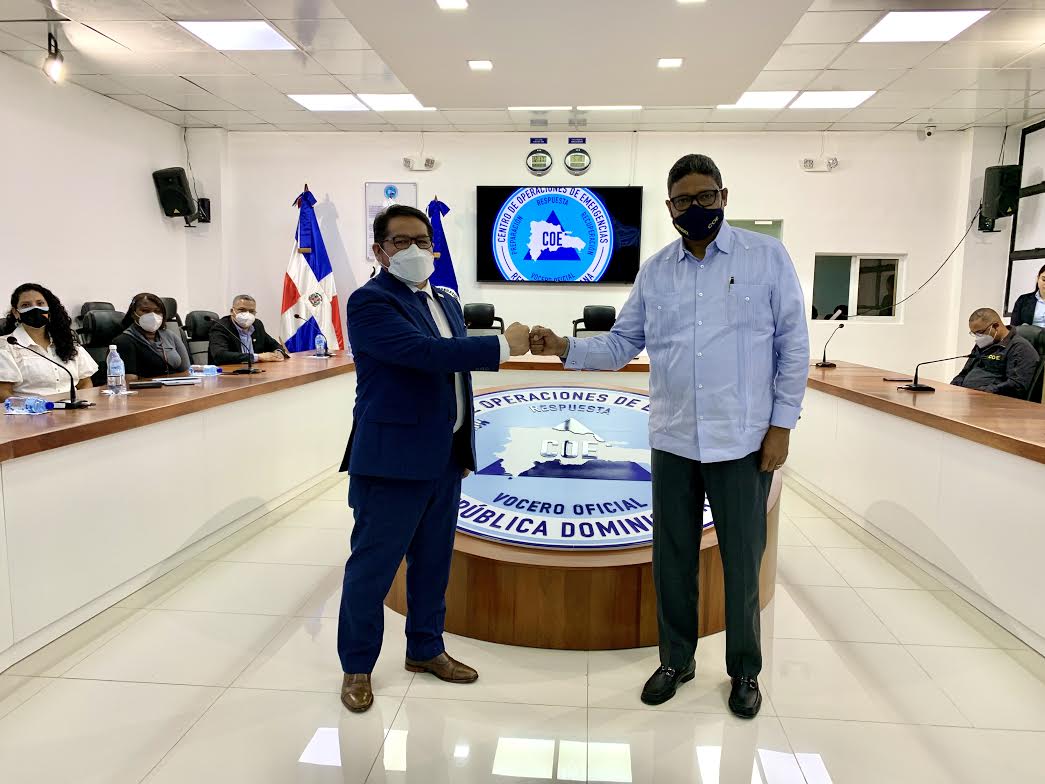 COE y World Visión se une para dar mejor respuestas a las comunidades vulnerables ante posibles desastres naturales