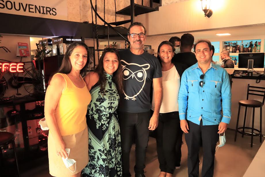 CUENTARD realiza conversatorio con el escritor Miguel Yarull