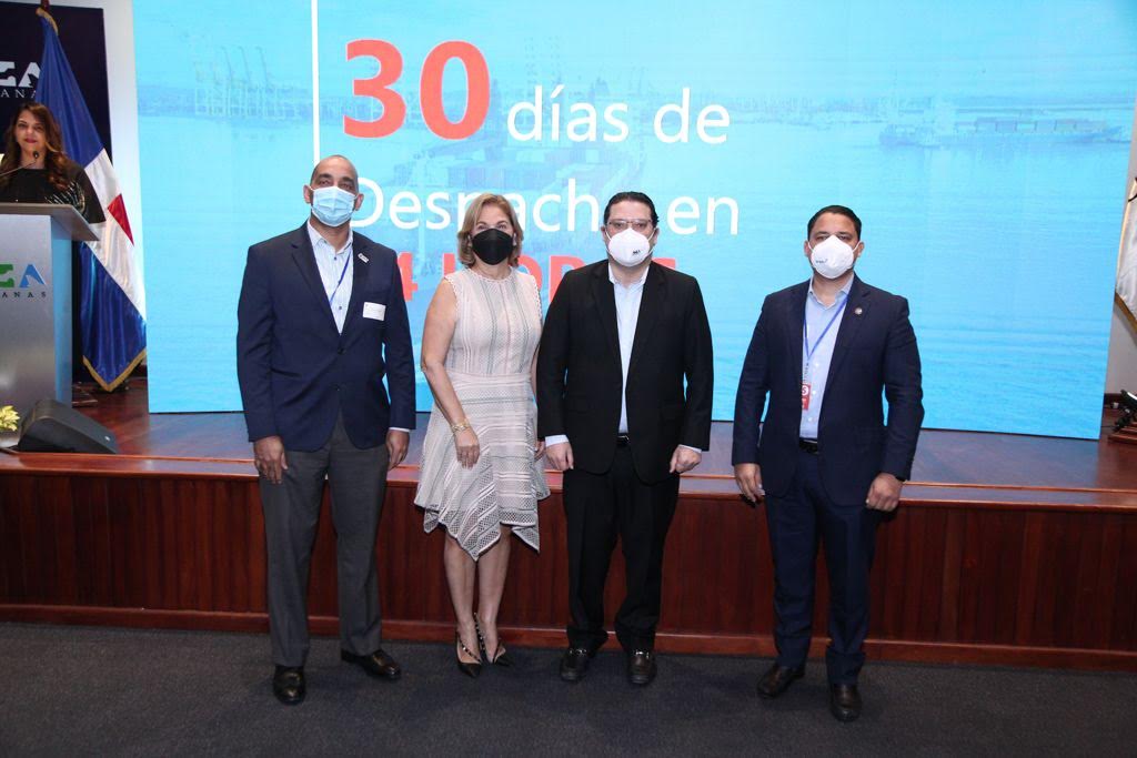 DGA despacha 2,263 contenedores en 24 horas