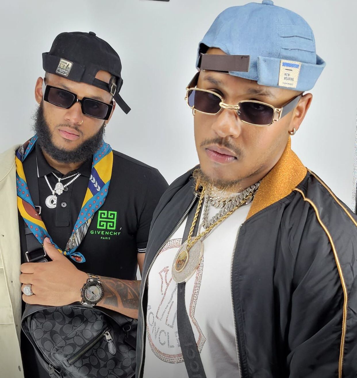 Nelvin y Jeffry dos voces dominicanas que se abran paso en la música urbana en N Y