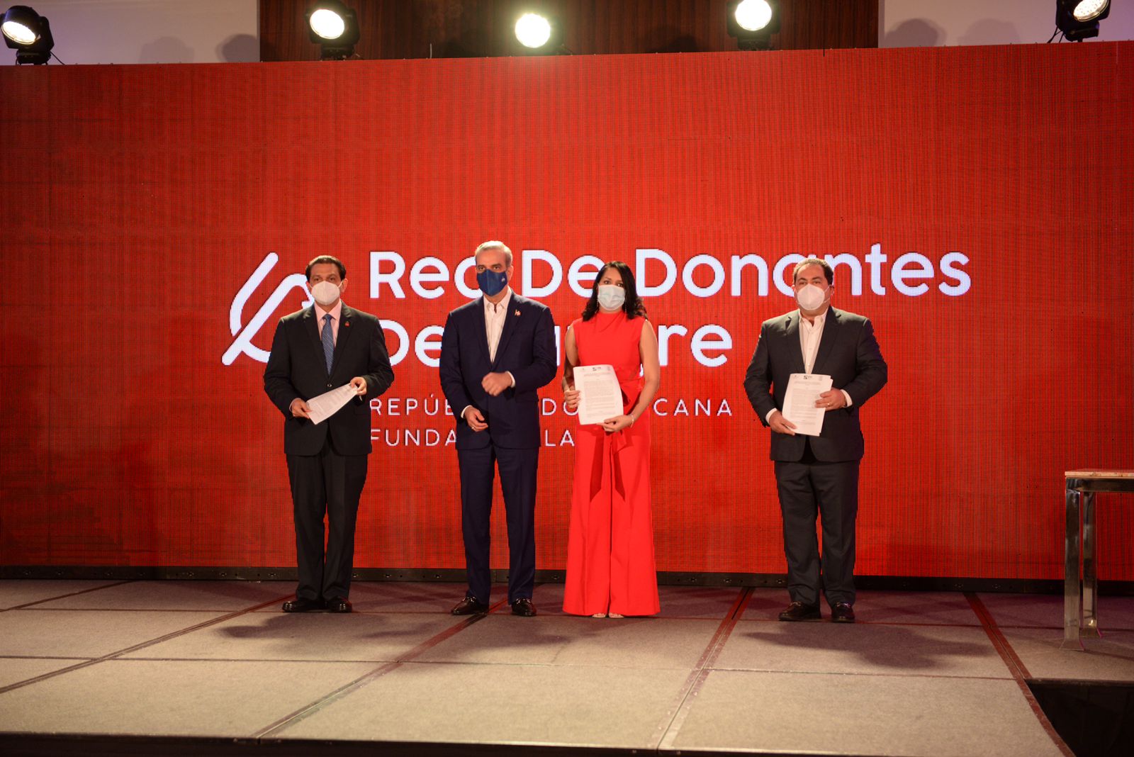 Lorenny Solano lanza la Red de Donantes de Sangre de Fundación LASO