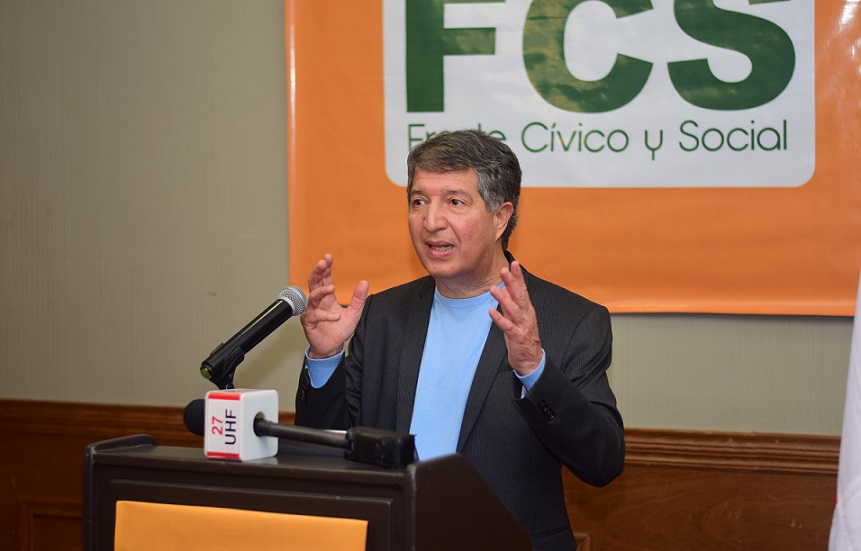 Frente Cívico y Social elogia lucha anticorrupción del Ministerio Publico