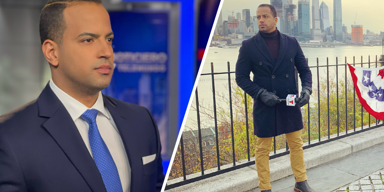 Periodista Dominicano Eliecer Marte recibe 7 nominaciones a premios Emmy.