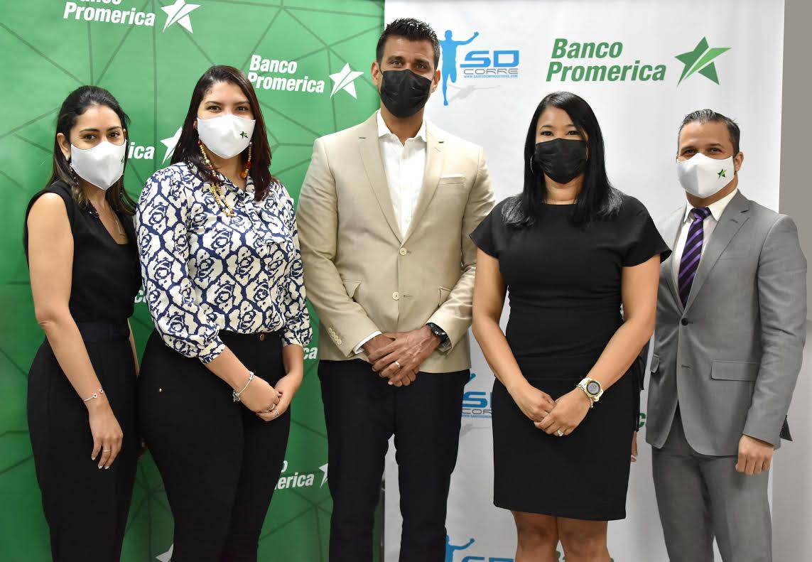 Banco Promerica y Santo Domingo Corre firman alianza