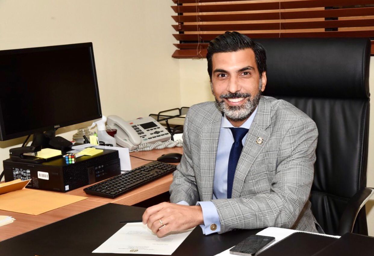 Diputado Juan José Rojas propone aumento de presupuesto para la terminación del CAID de SDE