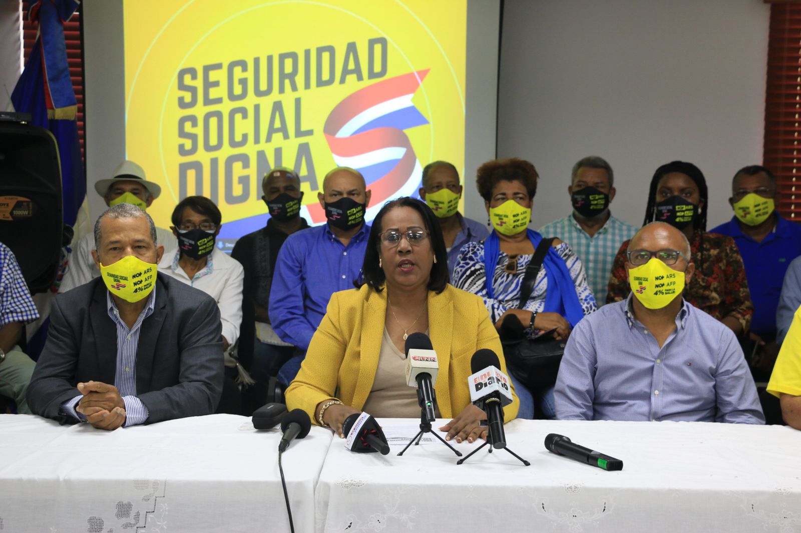 Anuncian movilizaciones en favor de una transformación integral de la Seguridad Social