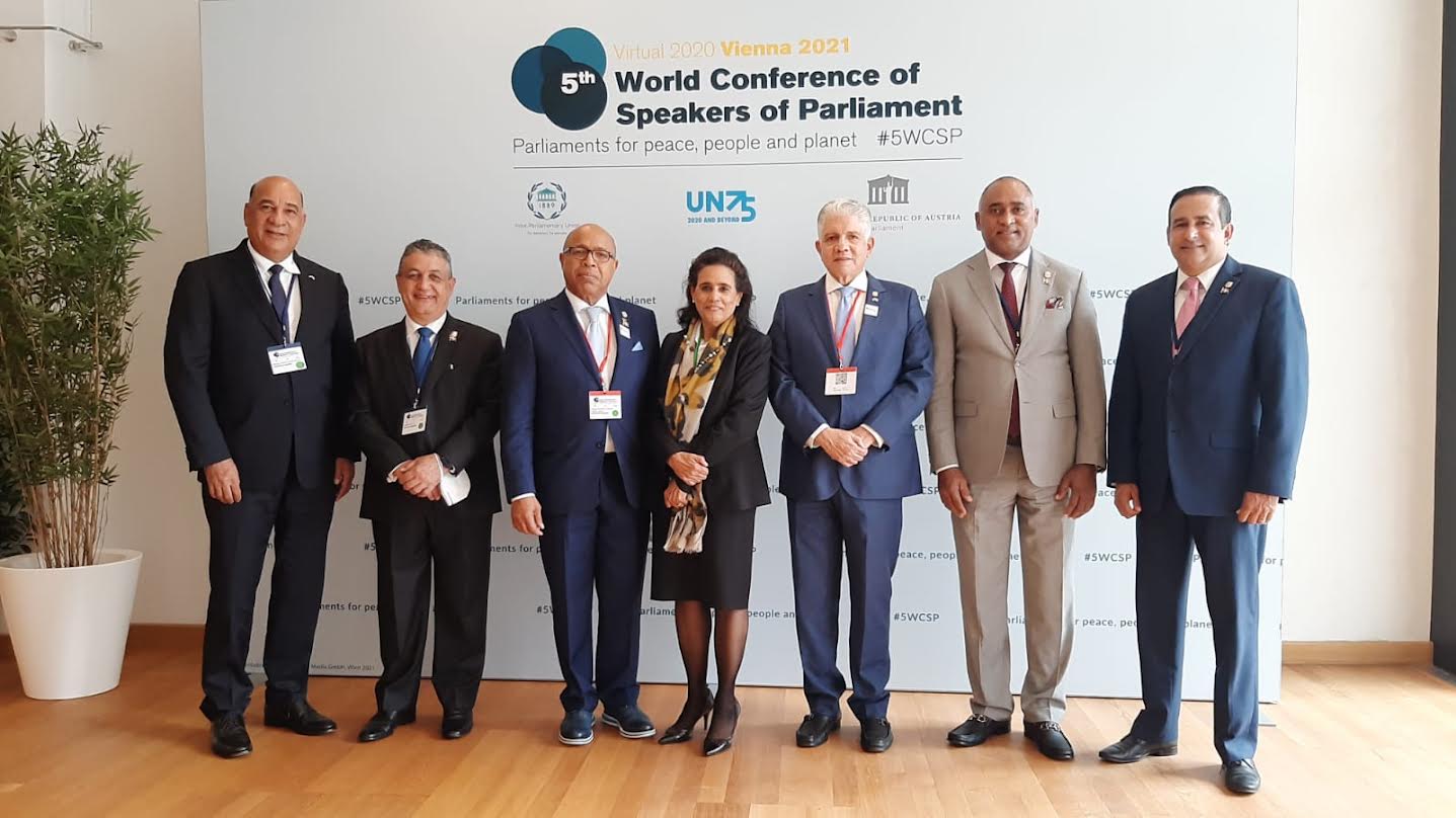 Alfredo Pacheco aboga  en cumbre por preservación del medio ambiente