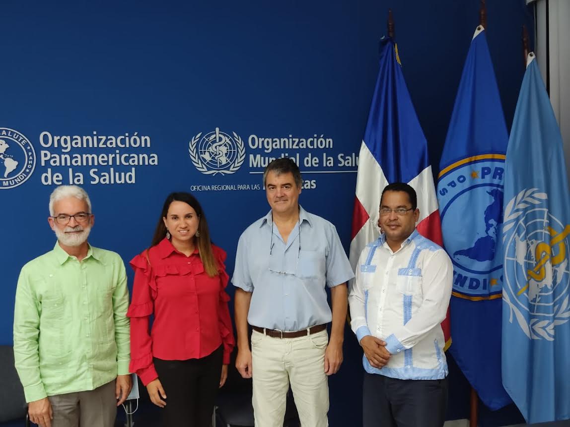 Representante de la OMS/OPS valoran iniciativas que favorecen salud
