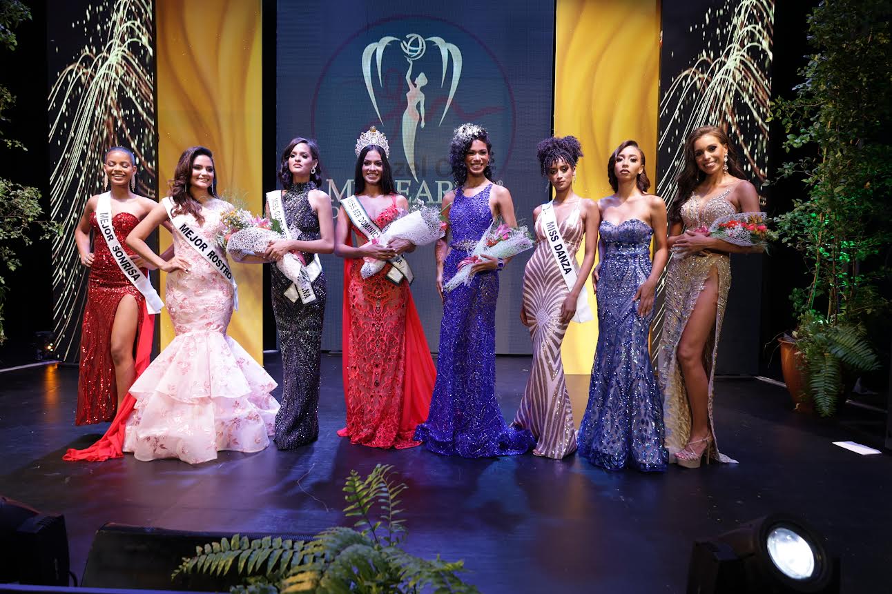 Nieves Marcano se corona nueva Miss Tierra República Dominicana 2021