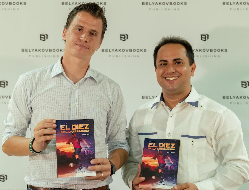 Presentan en Santiago novela El diez de la Herradura, de Daniil Belyakov